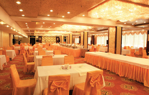 大庆油田物业公司食堂