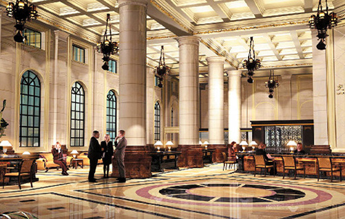 交通银行大厅