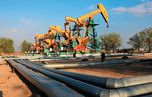 大庆油田采油一厂510联合站输油管线