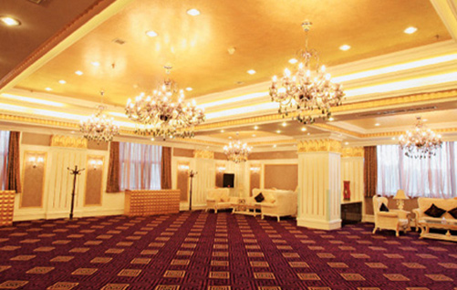 大庆油田物业公司多功能厅