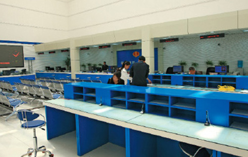 大庆市龙凤区地税局营业大厅