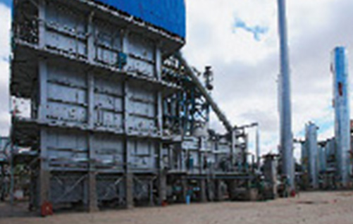 大庆中蓝石化公司厂房