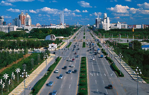 大庆市世纪大道