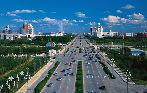 大庆市世纪大道