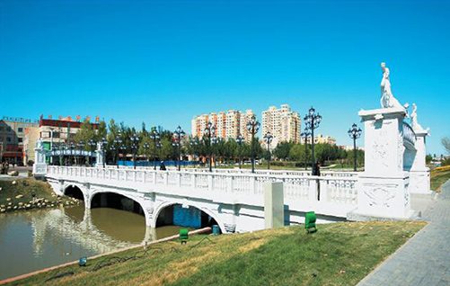 大庆市黎明河五座桥