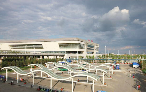 大庆客运西站广场