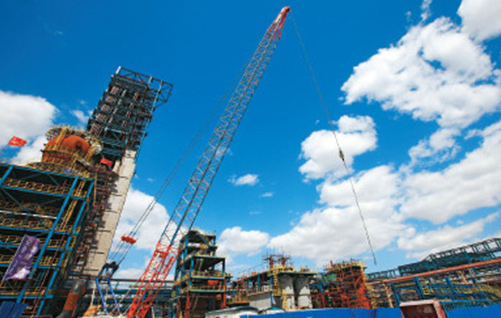 石化总厂全位动装置