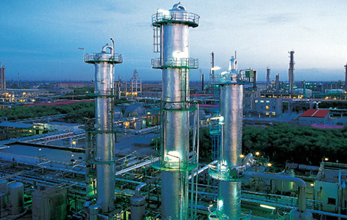 大庆石化总厂车间