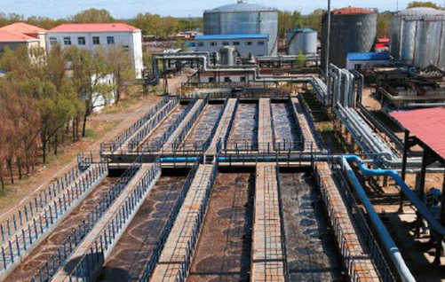 大庆中蓝石化公司污水处理厂