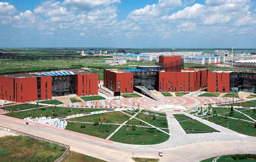 大庆市文化中心广场