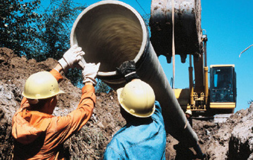 莫通大管线水利工程