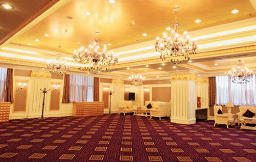 大庆油田物业公司食堂、多功能厅