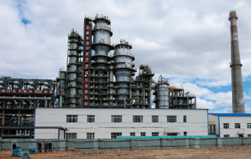 大庆中蓝石化公司锅炉房