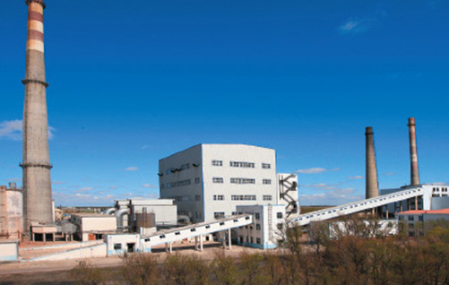 大庆中蓝石化公司热电厂