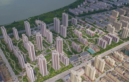 大庆新城枫景小区