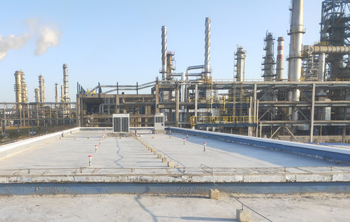 2020年-中化泉州石化现场新增维保工作间施工总承包工