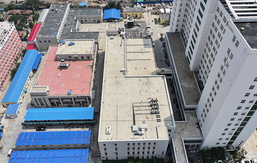 2018年-内蒙古民族大学附属医院病理中心楼扩建工程施