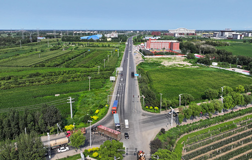 2016年-通辽北连接线公路扩建工程BHTJ1标段