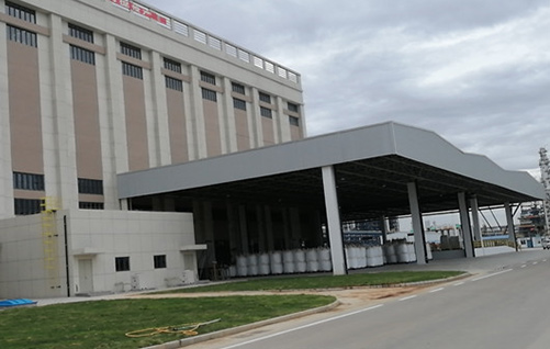 2019年-中化泉州100万吨年乙烯及炼油改扩建项目聚烯成