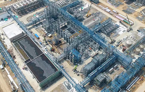 2018年-中化泉州100万吨年乙烯及炼油改扩建项目10万吨