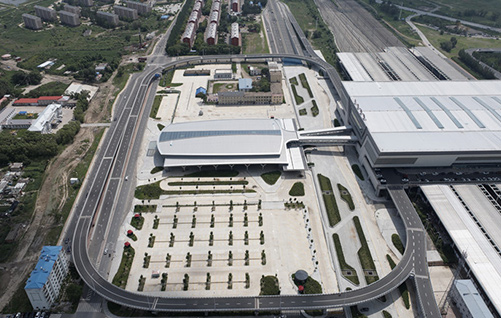 2013年-大庆客运西站站前广场及基础设施建设项目站房