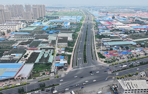 2018年-通辽市主城区新工二路建设工程