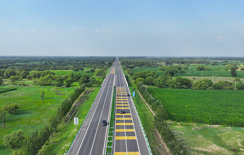 2016年-国道111线舍伯吐至哈根庙段公路SHTJ-2标段