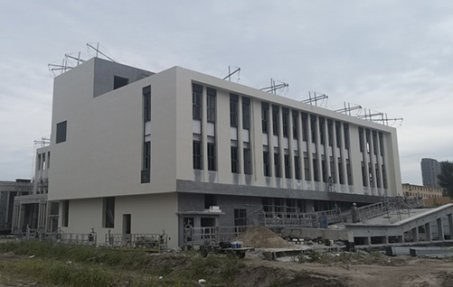 2021年-通辽蒙古族中学教学综合楼建设项目