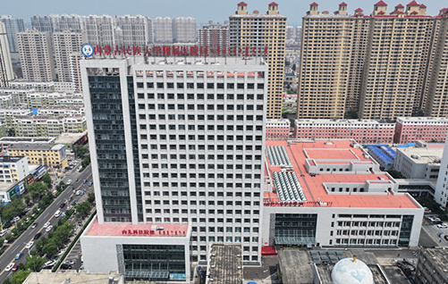 2016年-内蒙古民族大学附属医院内二科、门急诊医技综