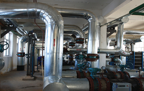 大庆经济开发区换热首站